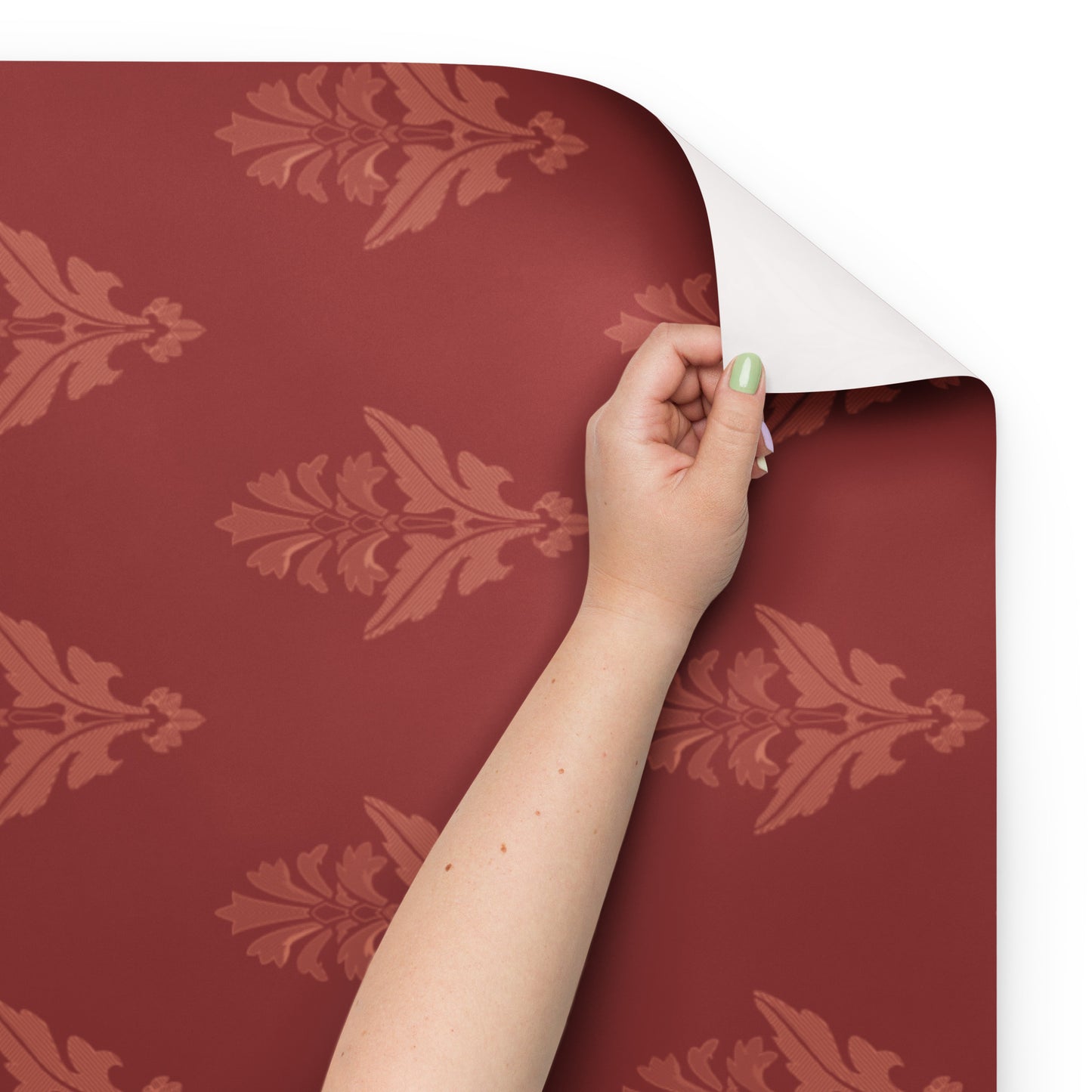 Nouveau Damask Romance Royals Matte Gift Wrap | Birthdays, Weddings & Special Occasions | Set of 3