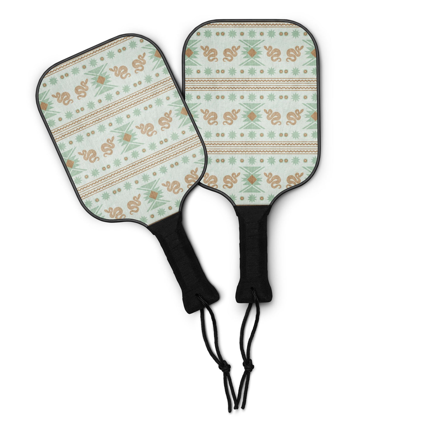 Starlit Mesa Turquoise Pickleball Paddle Set | Soft Ergonomic Grip