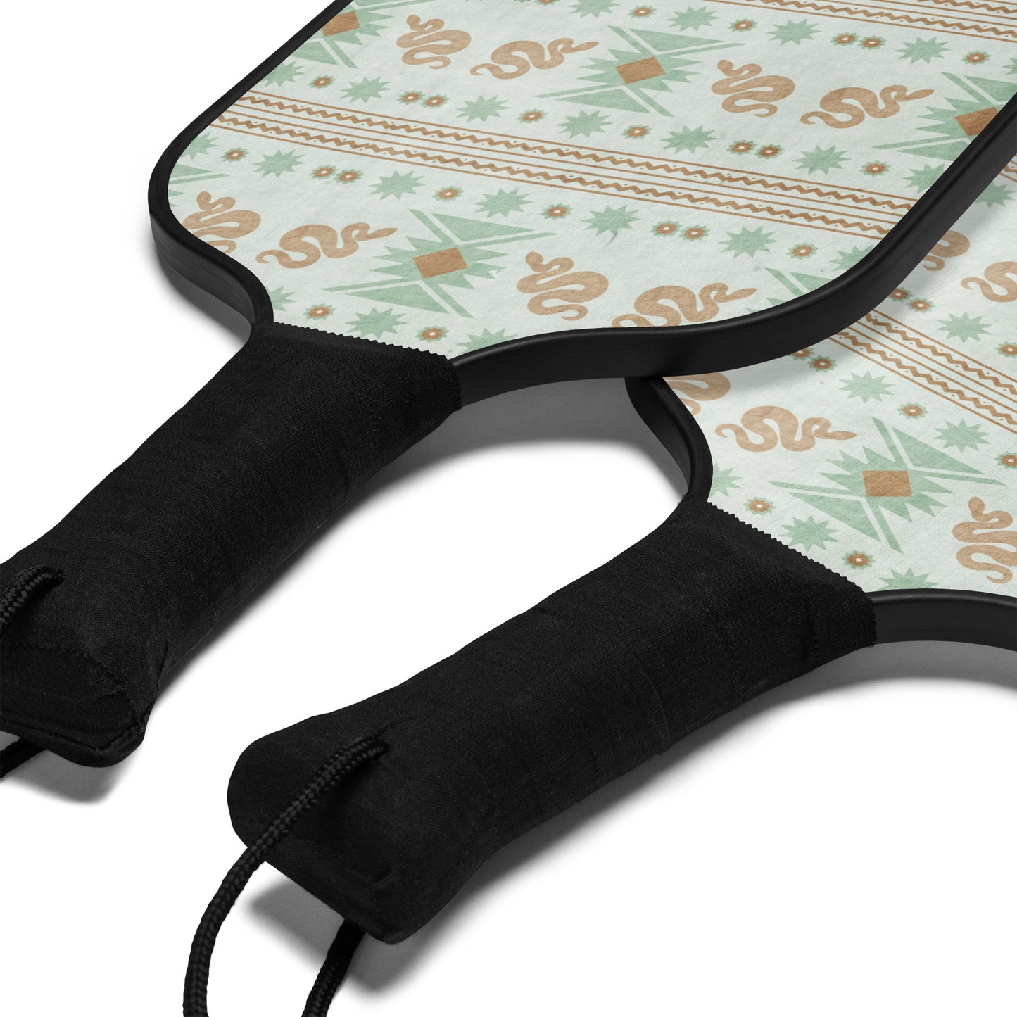 Starlit Mesa Turquoise Pickleball Paddle Set | Soft Ergonomic Grip