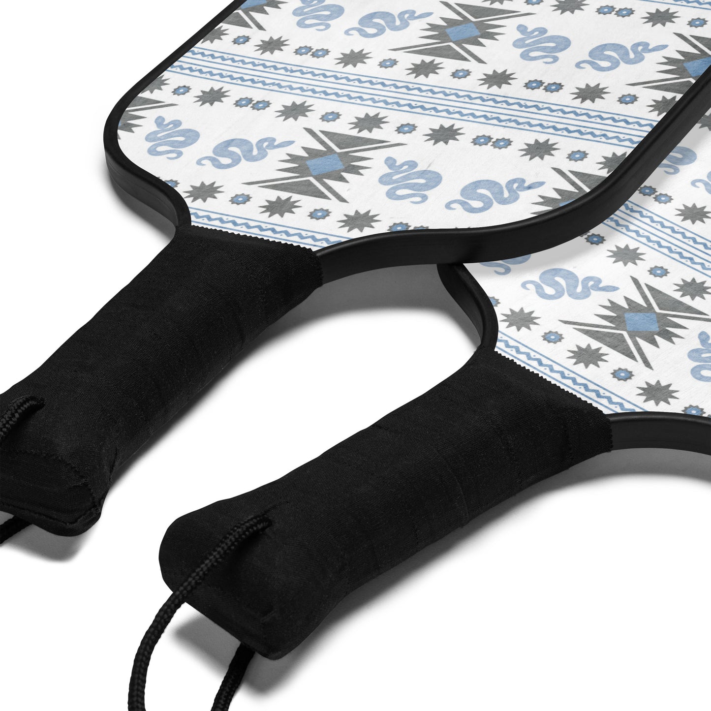 Starlit Mesa Frosted Adobe Pickleball Paddle Set | Soft Ergonomic Grip