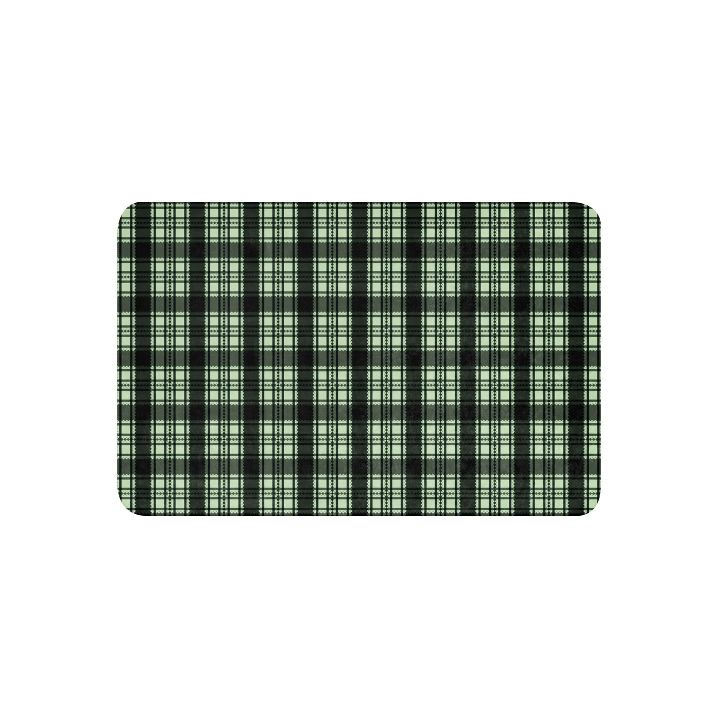 Classic Green Plaid Sherpa Blanket – Holiday Tartan Throw | Heritage Christmas Decor, Cozy Winter Cabin Gift