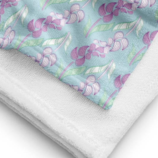 Summer Lavender Bath Towel | Cozy, Lightweight, and Absorbent
