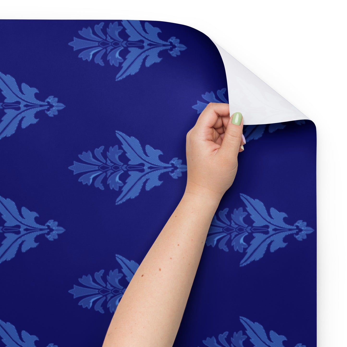 Nouveau Damask Romance Royals Matte Gift Wrap | Birthdays, Weddings & Special Occasions | Set of 3